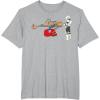 image:imageStar Wars Stormtrooper Coin Operated Speeder Bike TShirtHeather Grey