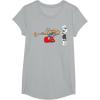 image:imageStar Wars Stormtrooper Coin Operated Speeder Bike TShirtHeather Grey