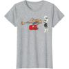 image:imageStar Wars Stormtrooper Coin Operated Speeder Bike TShirtHeather Grey