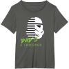 image:imageStar Wars Stormtrooper Dads a Trooper TShirtAsphalt Grey