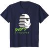 image:imageStar Wars Stormtrooper Dads a Trooper TShirtNavy Blue