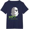image:imageStar Wars Stormtrooper Dads a Trooper TShirtNavy Blue