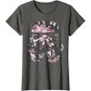 image:imageStar Wars Stormtrooper Floral Helmet TShirtAsphalt Grey
