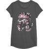 image:imageStar Wars Stormtrooper Floral Helmet TShirtAsphalt Grey