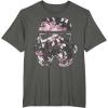 image:imageStar Wars Stormtrooper Floral Helmet TShirtAsphalt Grey