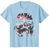 image:imageStar Wars Stormtrooper Floral Helmet TShirtBaby Blue