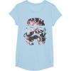 image:imageStar Wars Stormtrooper Floral Helmet TShirtBaby Blue