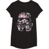 image:imageStar Wars Stormtrooper Floral Helmet TShirtBlack