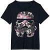 image:imageStar Wars Stormtrooper Floral Helmet TShirtBlack