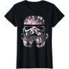 image:imageStar Wars Stormtrooper Floral Helmet TShirtBlack