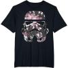 image:imageStar Wars Stormtrooper Floral Helmet TShirtBlack