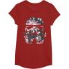image:imageStar Wars Stormtrooper Floral Helmet TShirtCranberry Red