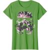 image:imageStar Wars Stormtrooper Floral Helmet TShirtGrass Green