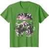 image:imageStar Wars Stormtrooper Floral Helmet TShirtGrass Green