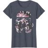 image:imageStar Wars Stormtrooper Floral Helmet TShirtHeather Blue