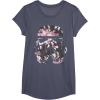image:imageStar Wars Stormtrooper Floral Helmet TShirtHeather Blue