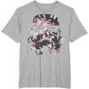 image:imageStar Wars Stormtrooper Floral Helmet TShirtHeather Grey