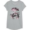 image:imageStar Wars Stormtrooper Floral Helmet TShirtHeather Grey