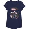 image:imageStar Wars Stormtrooper Floral Helmet TShirtNavy Blue