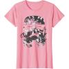image:imageStar Wars Stormtrooper Floral Helmet TShirtPink