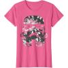 image:imageStar Wars Stormtrooper Floral Helmet TShirtPink Heather