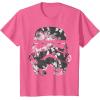 image:imageStar Wars Stormtrooper Floral Helmet TShirtPink Heather