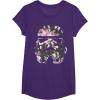 image:imageStar Wars Stormtrooper Floral Helmet TShirtPurple