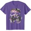 image:imageStar Wars Stormtrooper Floral Helmet TShirtPurple Heather