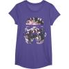 image:imageStar Wars Stormtrooper Floral Helmet TShirtPurple Heather