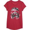 image:imageStar Wars Stormtrooper Floral Helmet TShirtRed Heather