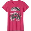image:imageStar Wars Stormtrooper Floral Helmet TShirtRed Heather