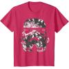 image:imageStar Wars Stormtrooper Floral Helmet TShirtRed Heather