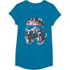 image:imageStar Wars Stormtrooper Floral Helmet TShirtSapphire Blue