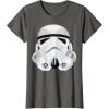 image:imageStar Wars Stormtrooper Geometric Prism Graphic TShirt TShirtAsphalt Grey