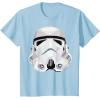 image:imageStar Wars Stormtrooper Geometric Prism Graphic TShirt TShirtBaby Blue