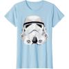 image:imageStar Wars Stormtrooper Geometric Prism Graphic TShirt TShirtBaby Blue