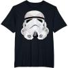 image:imageStar Wars Stormtrooper Geometric Prism Graphic TShirt TShirtBlack