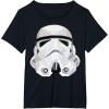 image:imageStar Wars Stormtrooper Geometric Prism Graphic TShirt TShirtBlack