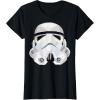 image:imageStar Wars Stormtrooper Geometric Prism Graphic TShirt TShirtBlack