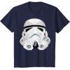 image:imageStar Wars Stormtrooper Geometric Prism Graphic TShirt TShirtNavy Blue