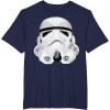 image:imageStar Wars Stormtrooper Geometric Prism Graphic TShirt TShirtNavy Blue