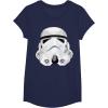 image:imageStar Wars Stormtrooper Geometric Prism Graphic TShirt TShirtNavy Blue