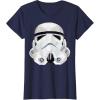 image:imageStar Wars Stormtrooper Geometric Prism Graphic TShirt TShirtNavy Blue