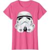 image:imageStar Wars Stormtrooper Geometric Prism Graphic TShirt TShirtPink Heather