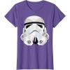 image:imageStar Wars Stormtrooper Geometric Prism Graphic TShirt TShirtPurple Heather