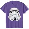 image:imageStar Wars Stormtrooper Geometric Prism Graphic TShirt TShirtPurple Heather