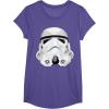 image:imageStar Wars Stormtrooper Geometric Prism Graphic TShirt TShirtPurple Heather