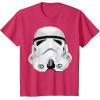 image:imageStar Wars Stormtrooper Geometric Prism Graphic TShirt TShirtRed Heather