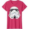 image:imageStar Wars Stormtrooper Geometric Prism Graphic TShirt TShirtRed Heather