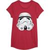image:imageStar Wars Stormtrooper Geometric Prism Graphic TShirt TShirtRed Heather